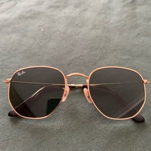 Ray-Ban Hexagonal Lenses